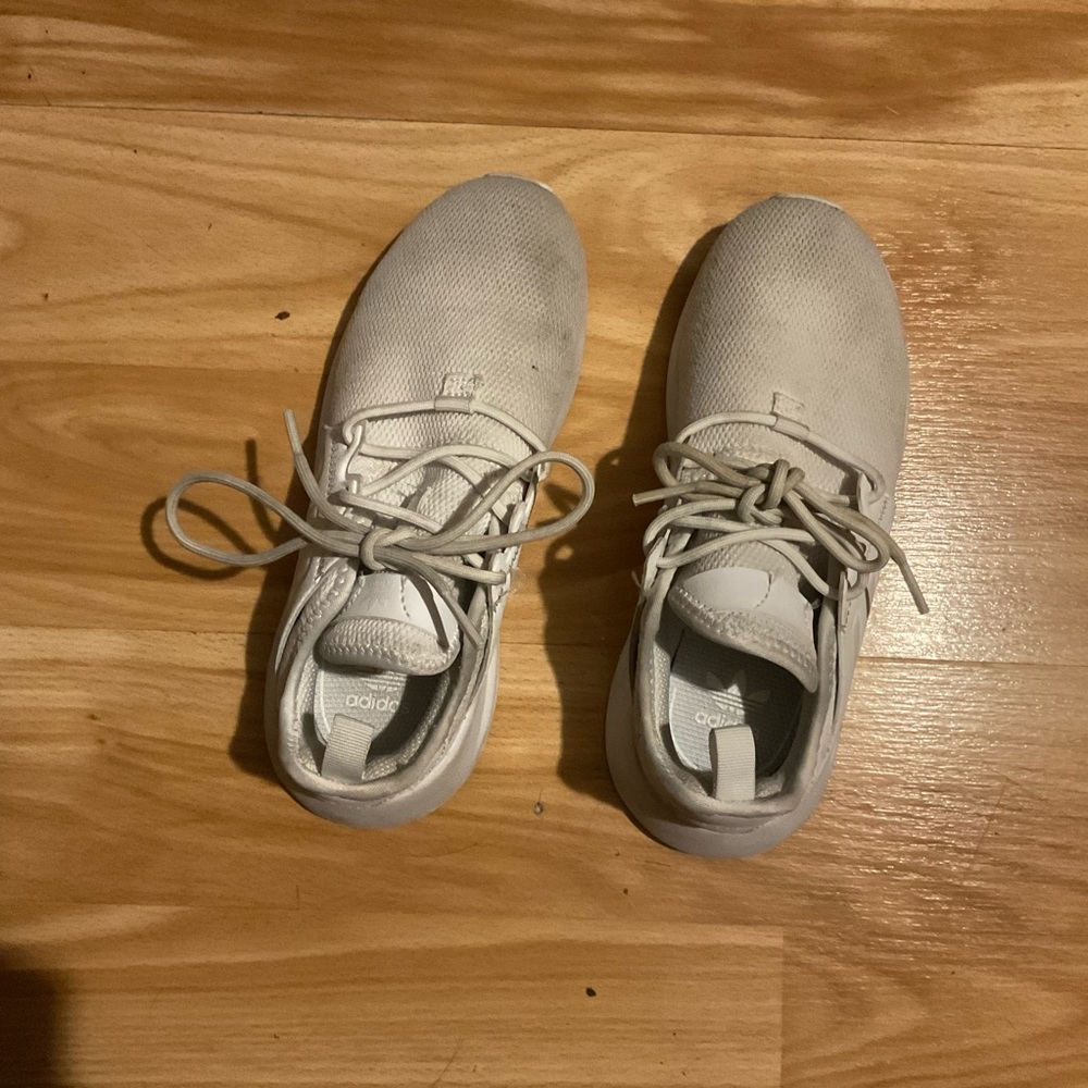 Adidas Classic White Trainers